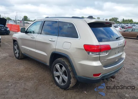 2014 Jeep Grand Cherokee Limited z USA, uszkodzony, nr VIN 1C4RJFBTXEC334167